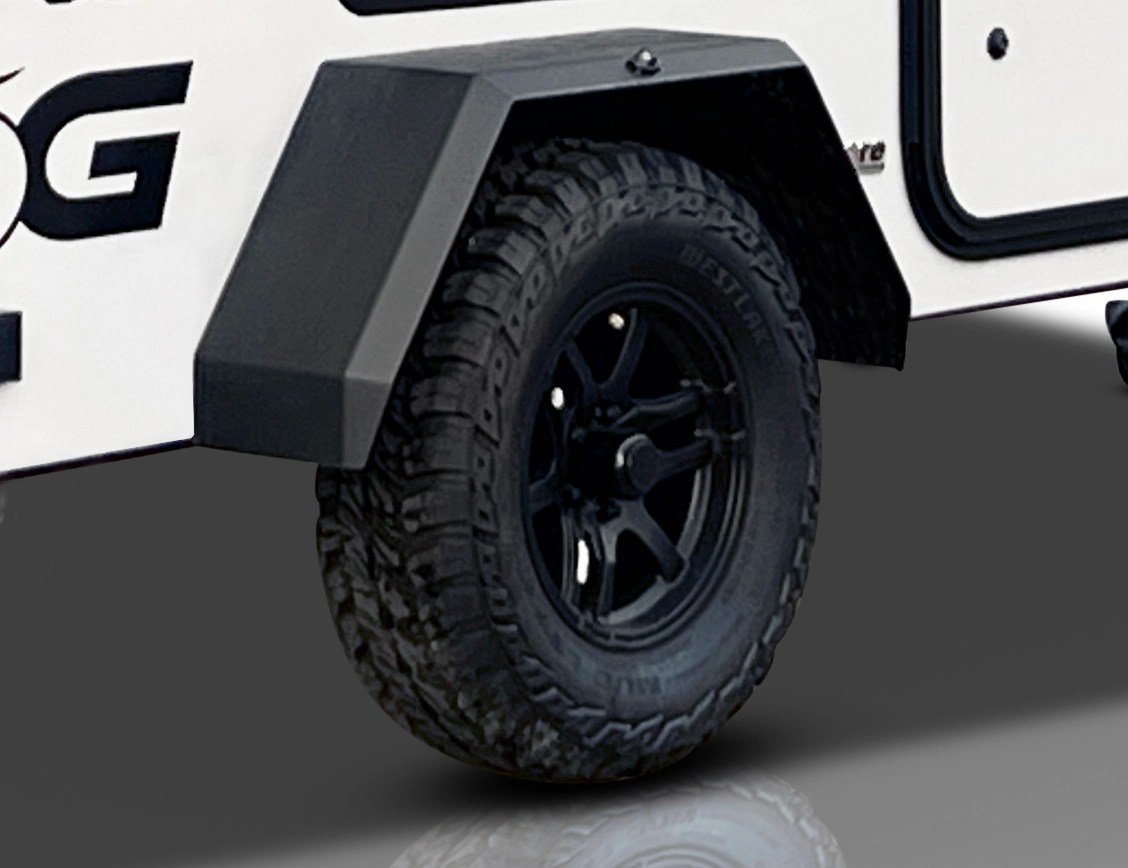 Heavy-Duty Walk-On Fenders