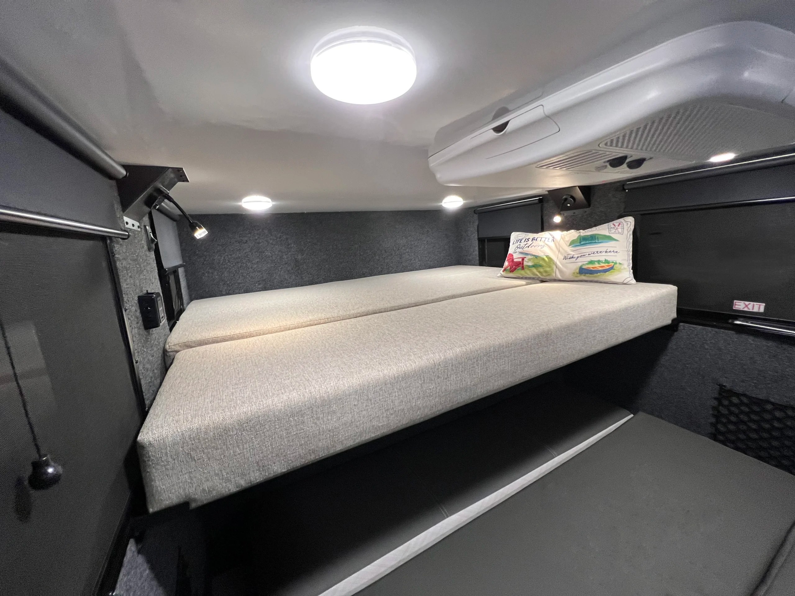 70" X 54" Bunk w/Extension