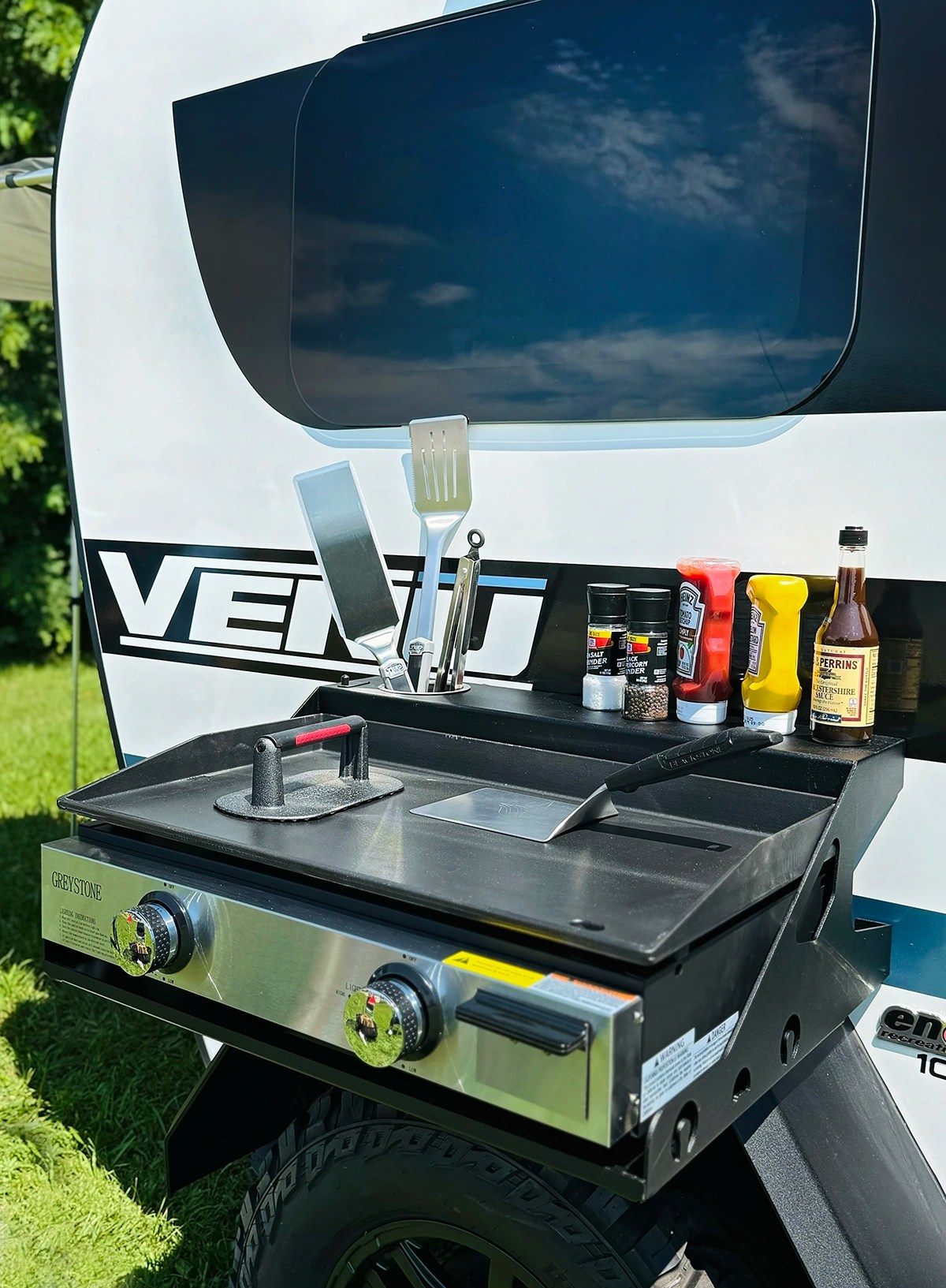 26" Two-Burner Griddle