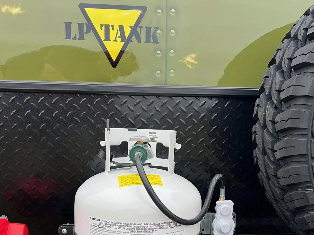 Fighter Pilot 12RK-SS LP Tank