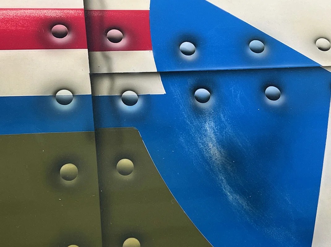 Fighter Pilot 12RK-SS Rivet Details