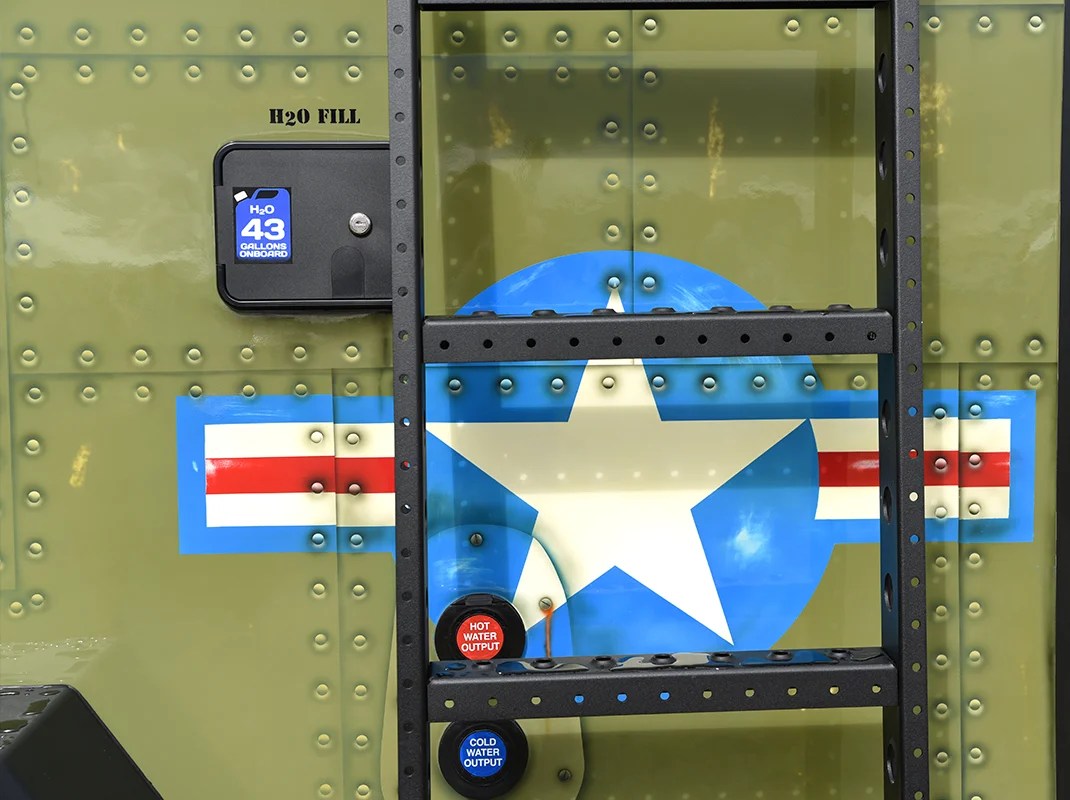 Fighter Pilot 12RK-SS Ladder