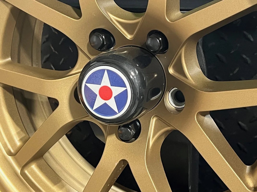 Fighter Pilot 12RK-SS Custom Wheels