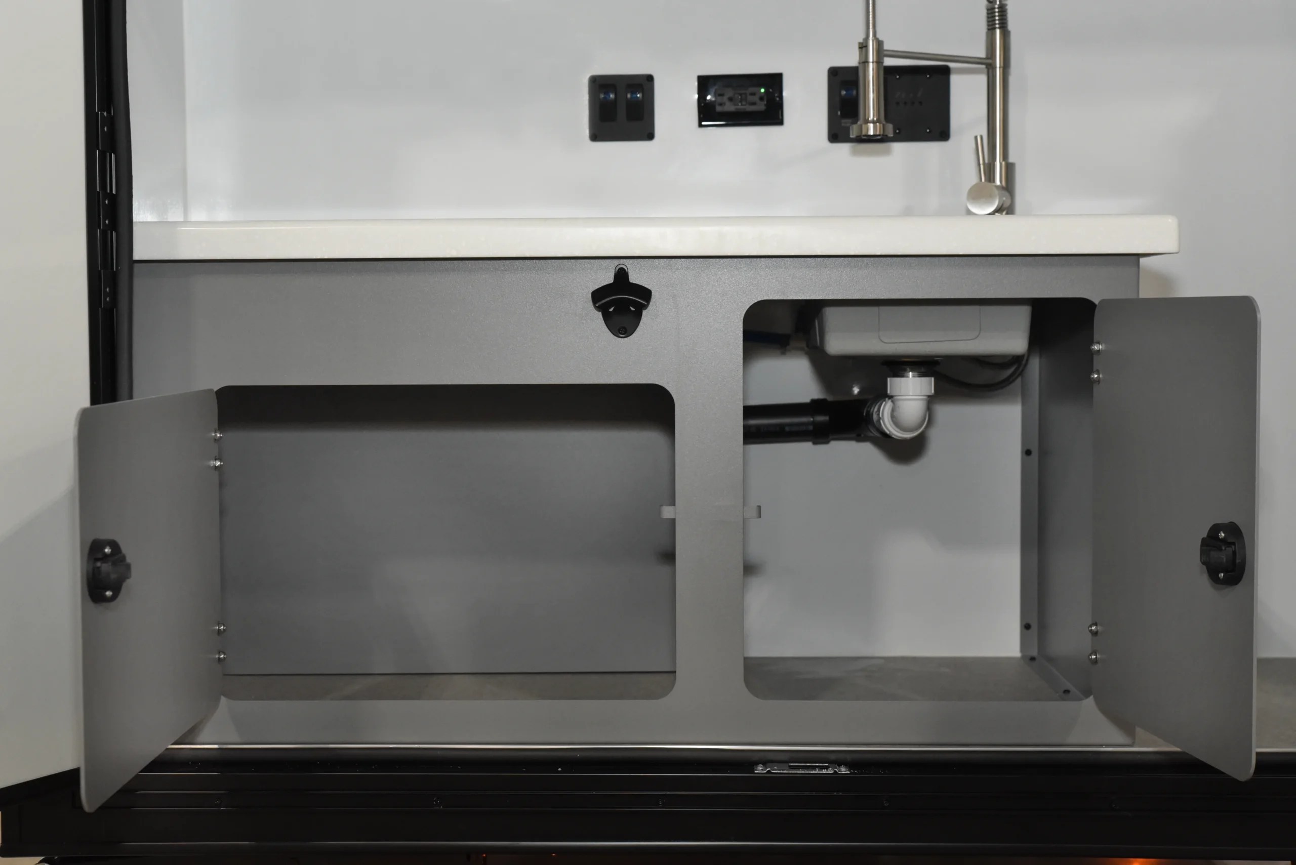 12RK-XT Rear Base Kitchen Cabinet
