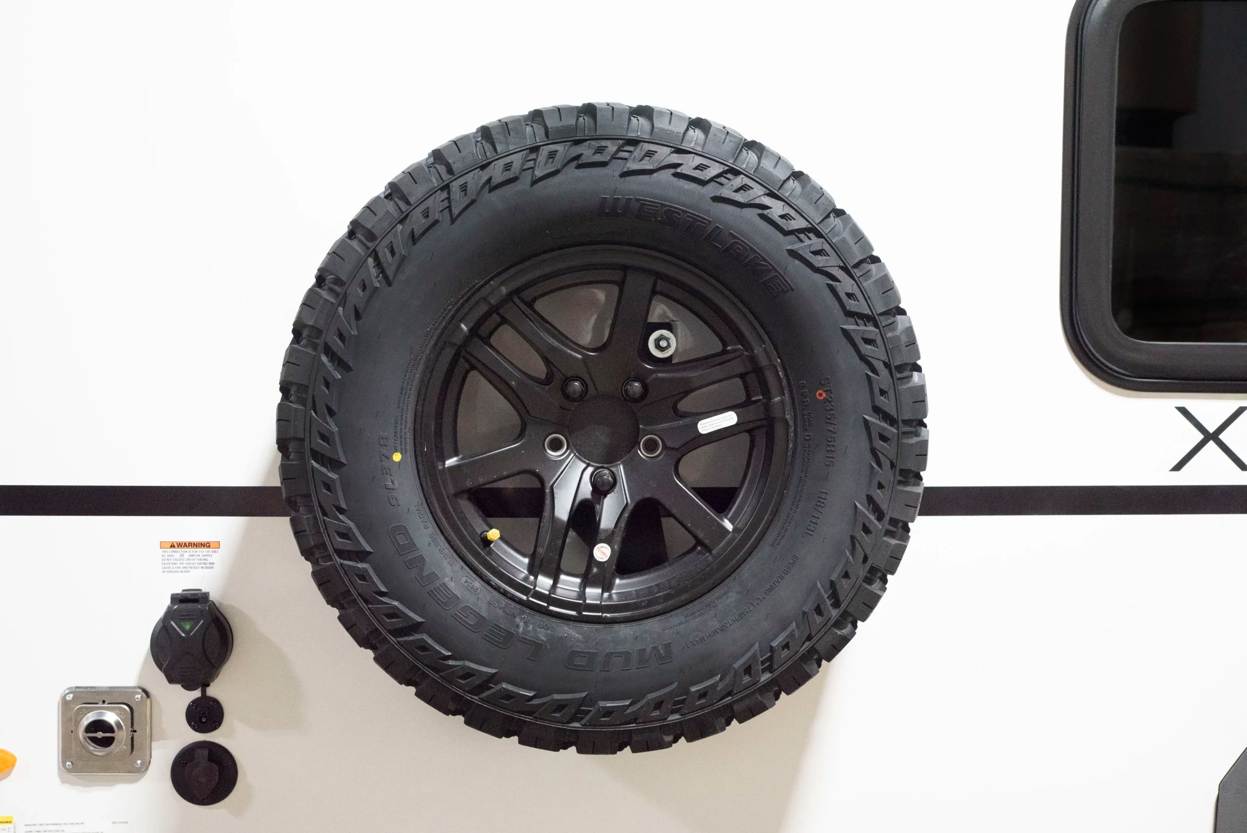 12RK-XT Spare Tire
