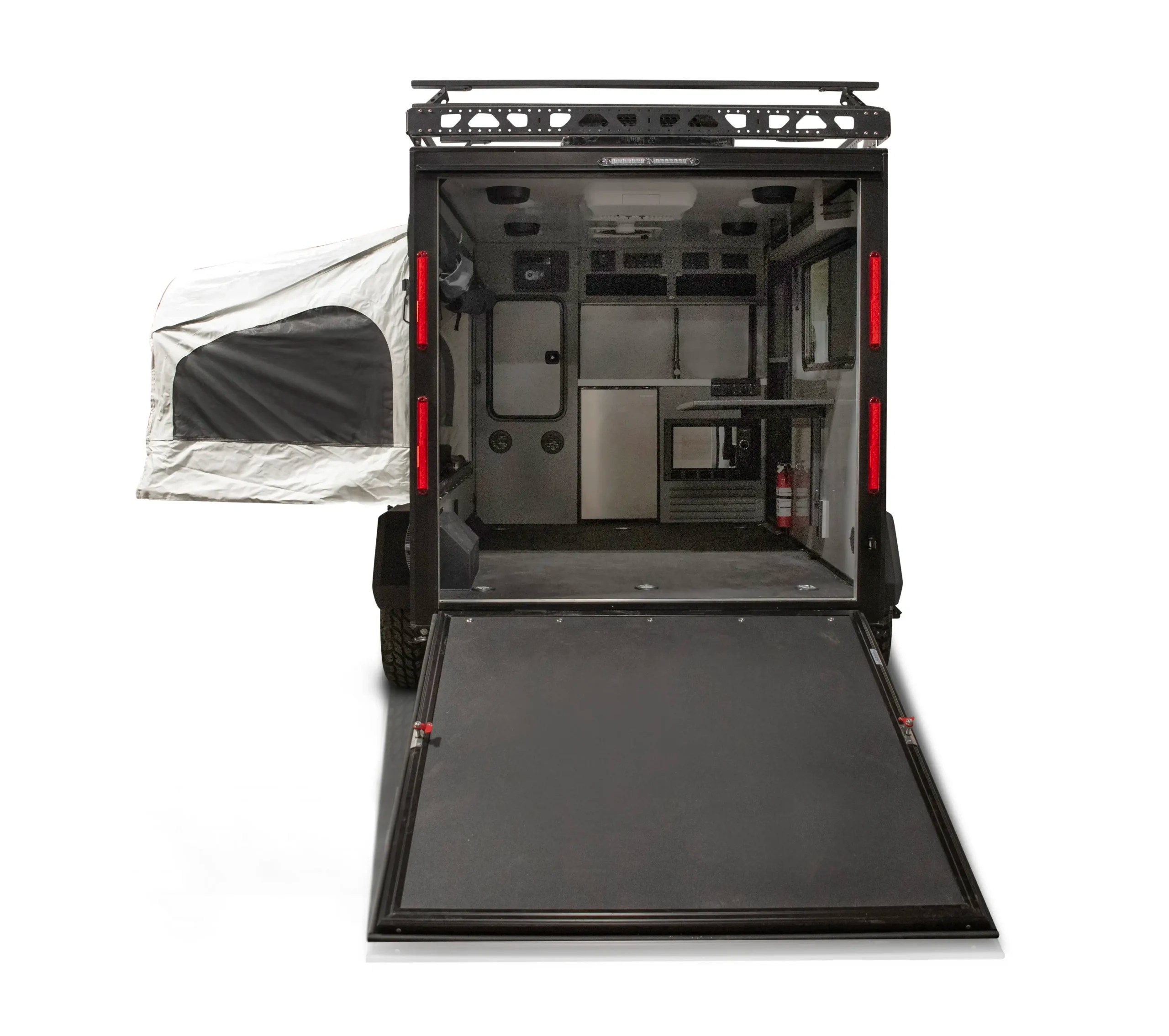 11TH Tipout Ramp Down Rear