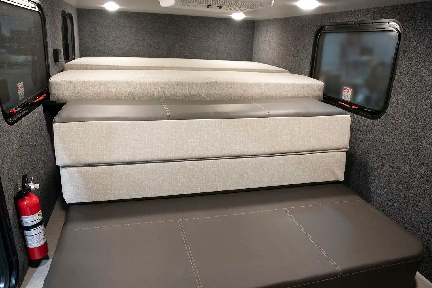 12BH-XT Futon Mattress & Bunk Area