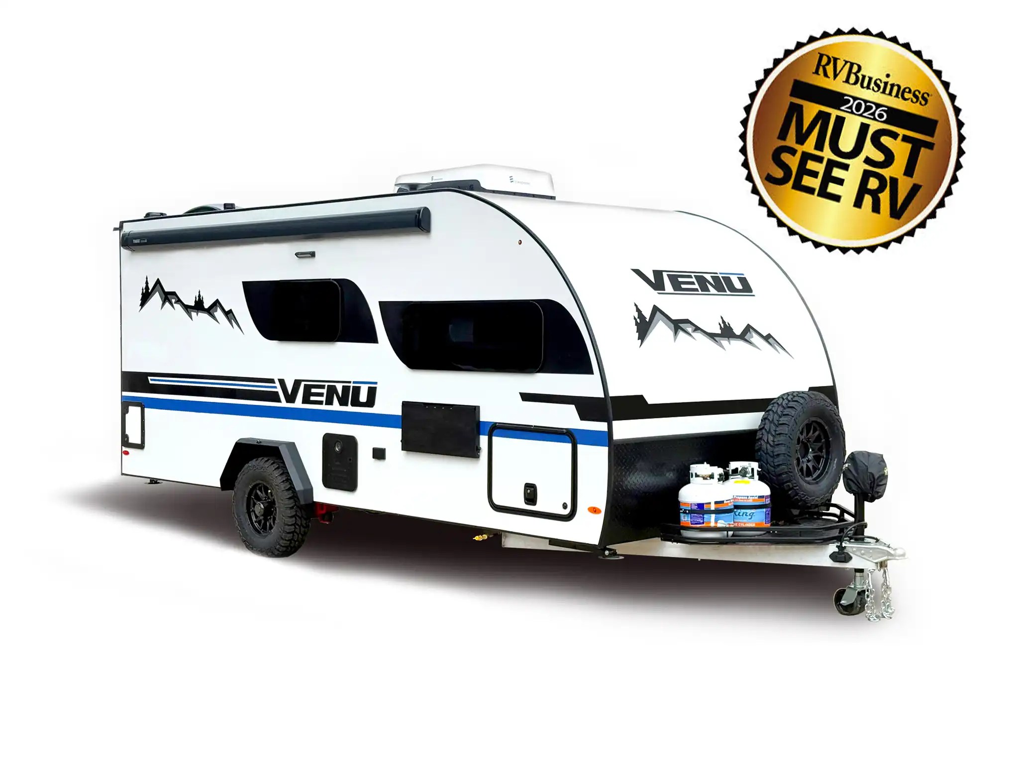 VENU 17TB C-S Front Angle