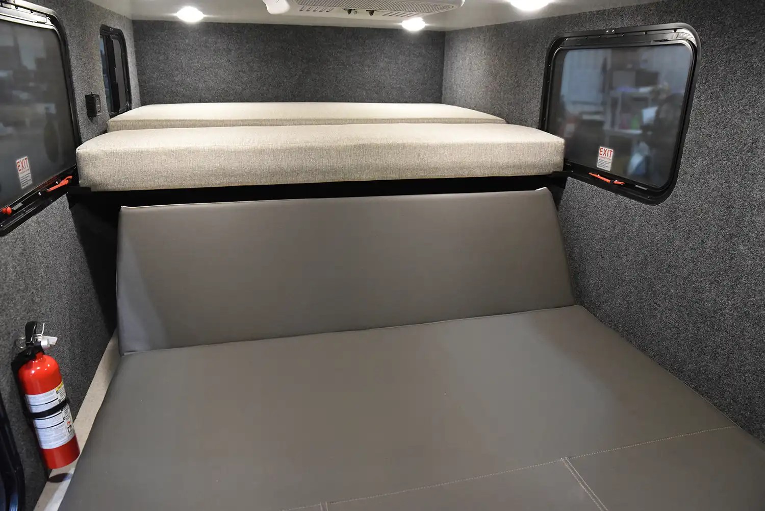 12BH-XT Futon Mattress Recliner Position