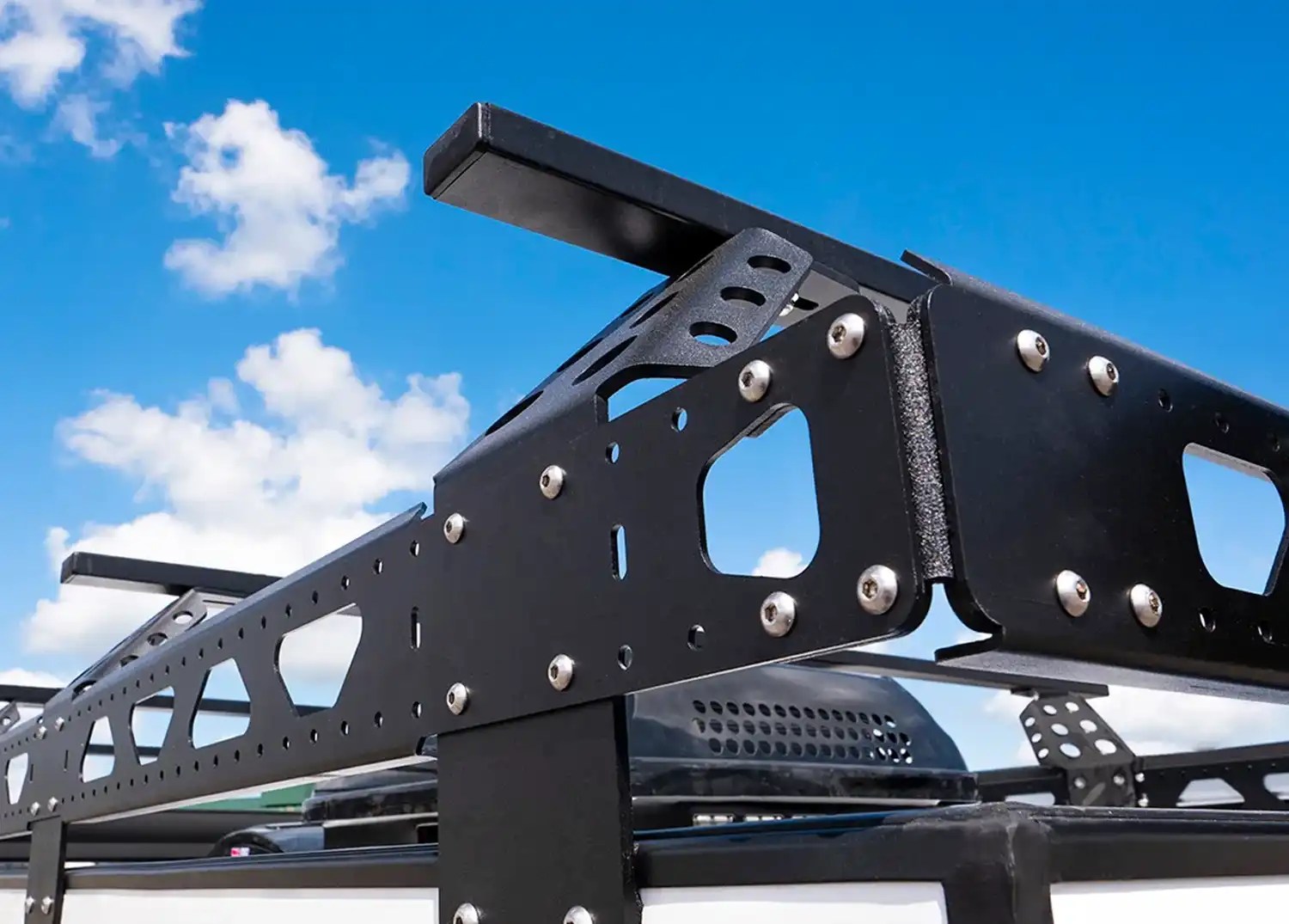 Roof Rack System - 400# Dynamic Rating (100# per rail)