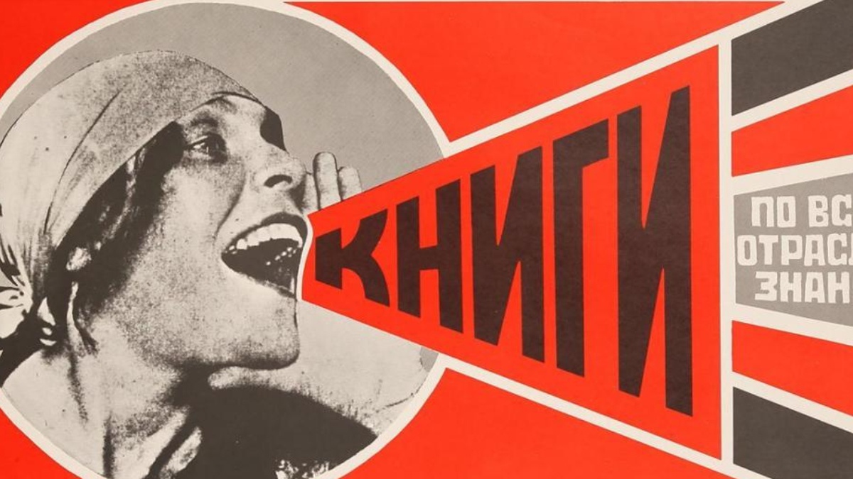 12 Russian Propaganda Posters - Encyclopedia of Design