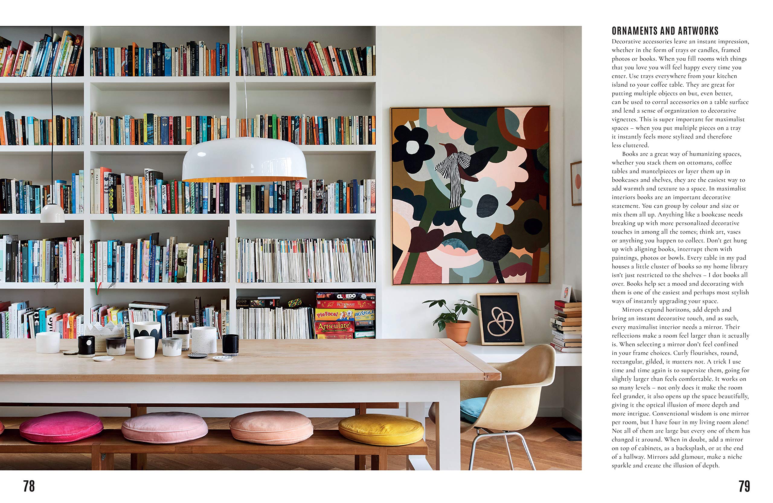 Everything: A Maximalist Style Guide sample page