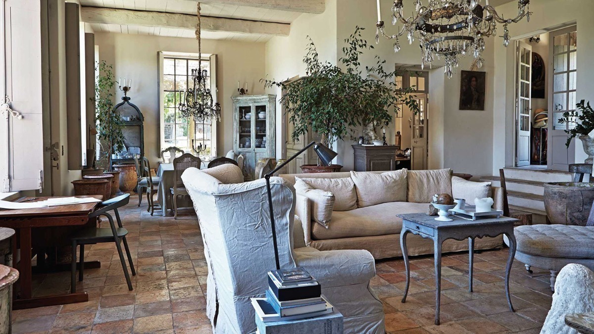 Perfect French Country: Inspirational Interiors from Rural France
