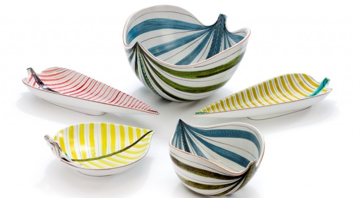Stig Lindberg アートピース Stig Lindberg (1916 - 1982) - Swedish Ceramic, Designer, Painter