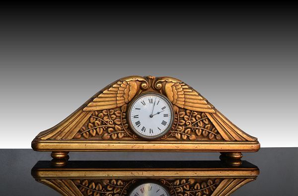 Clock designed by Paul Follot
