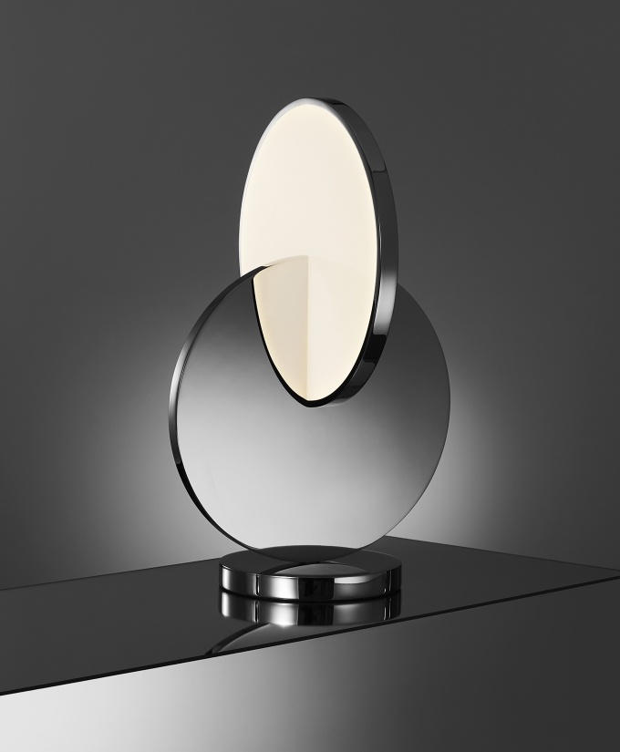 Eclipse Table Lamp by Lee Broom
