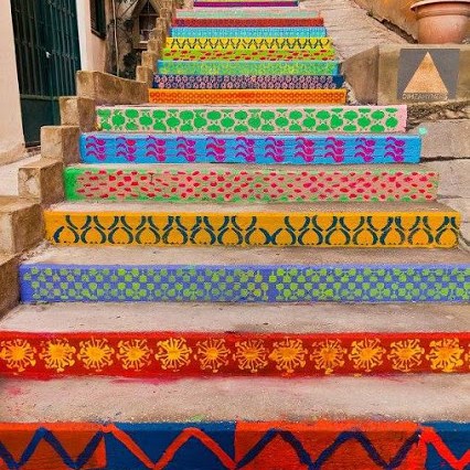 Most Beautiful Stairs
