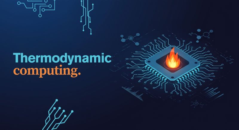 Thermodynamic Computing System For Ai Applications - 4K Landscape Photos for Desktop