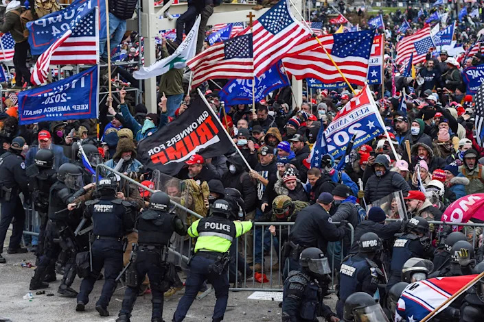 Conservative Magazine National Review Calls GOP ‘Morally Repellent’ for Response to January 6th