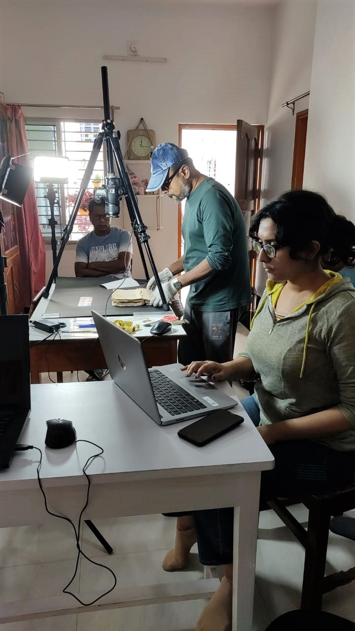 Digitisation Process on Field