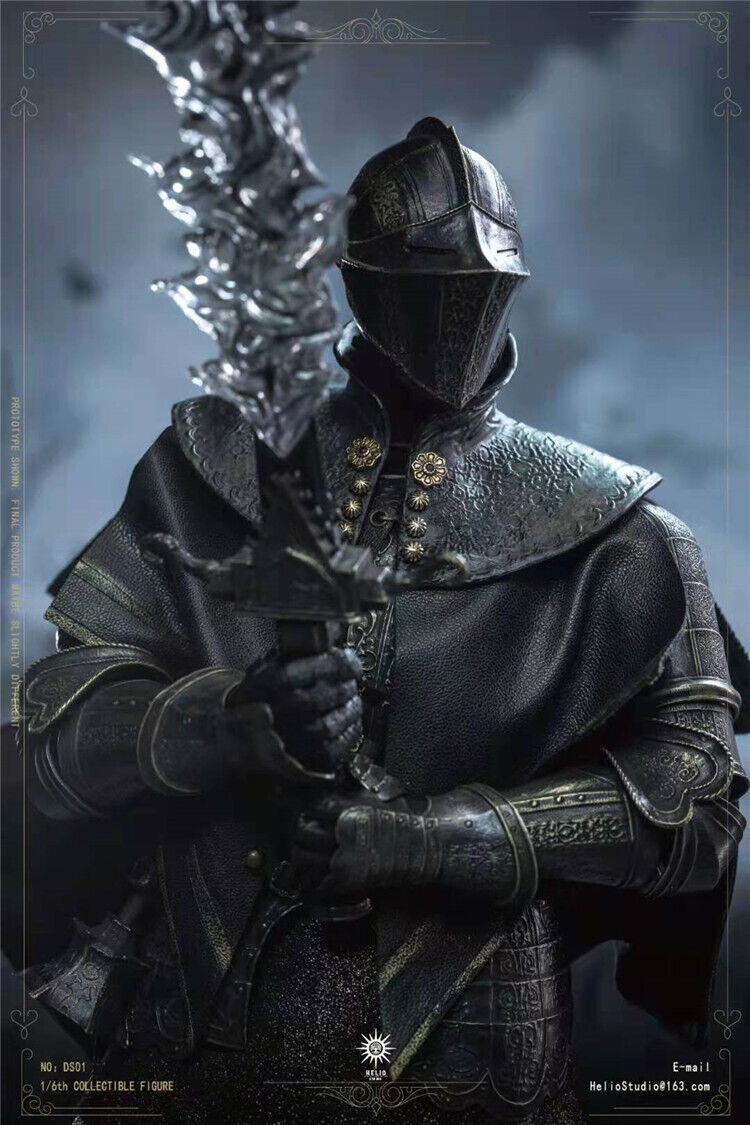 New Helio Studio DS01 Hollow Knight of Londor 1/6 Action Figure
