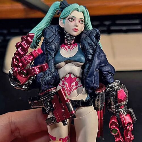 Romankey x Cowl Jessica Gun Girl Action Figure Ast