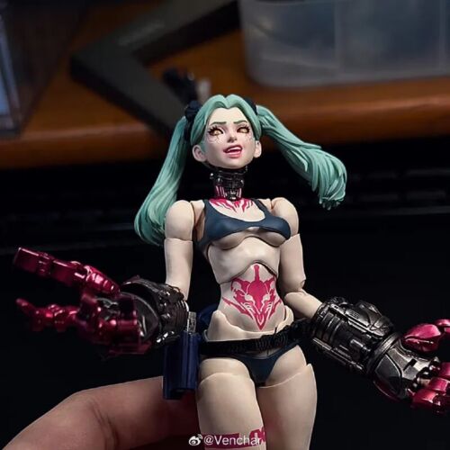 Romankey x Cowl Jessica Gun Girl Action Figure Ast