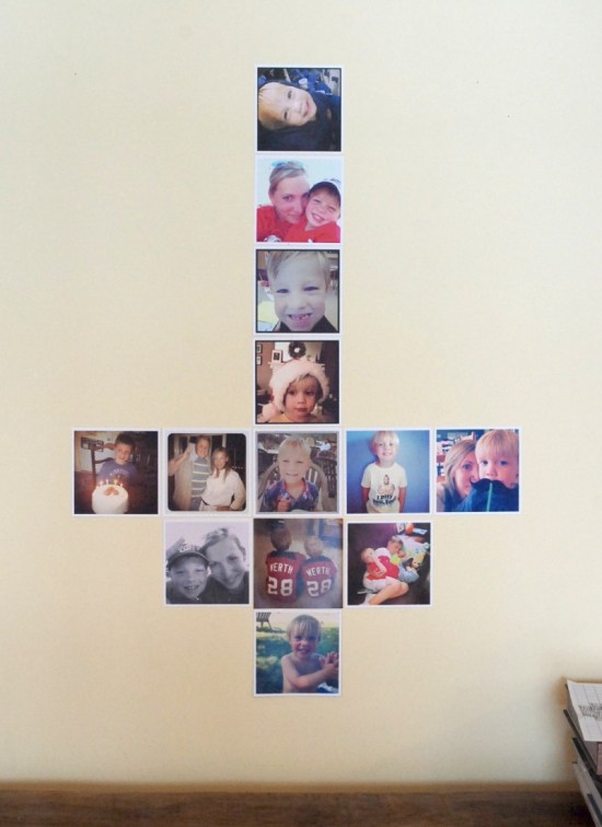 Instagram Heart Photo Display Endlessly Inspired