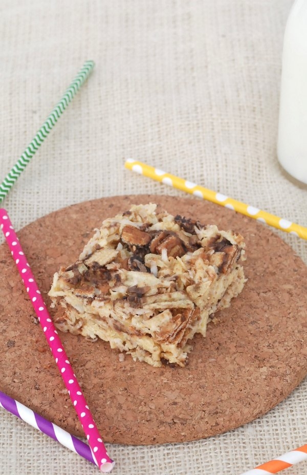 Caramel Coconut Potato Chip Marshmallow Treats Endlessly Inspired