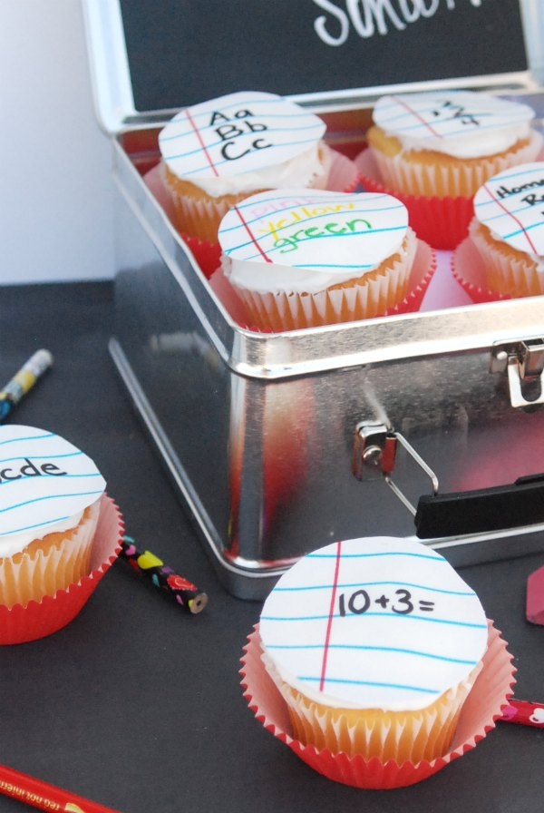 Notebook Cupcakes Endlessly Inspired