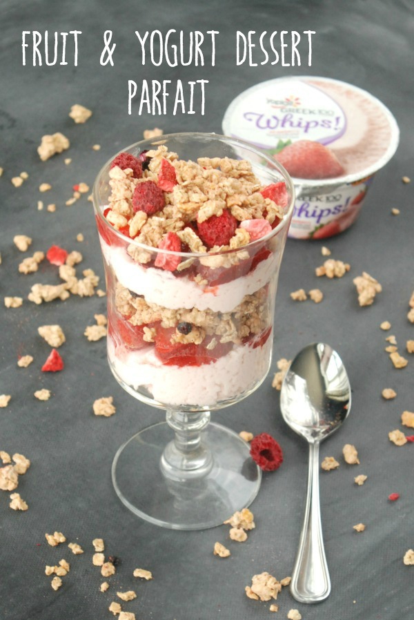 Fruit and Yogurt Dessert Parfait Endlessly Inspired