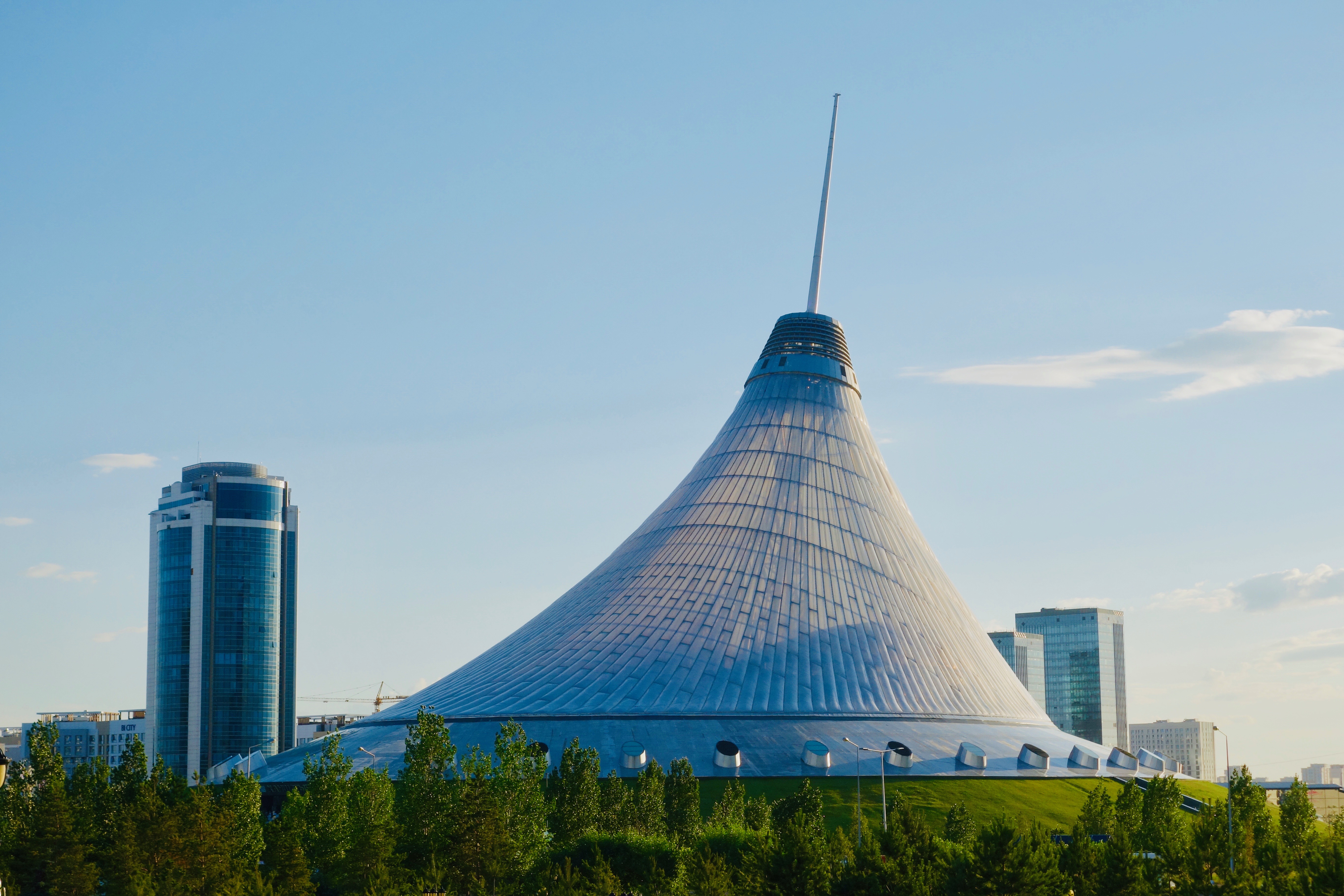 NurSultan is Kazakhstan's City of the Future Endless Roads Travel