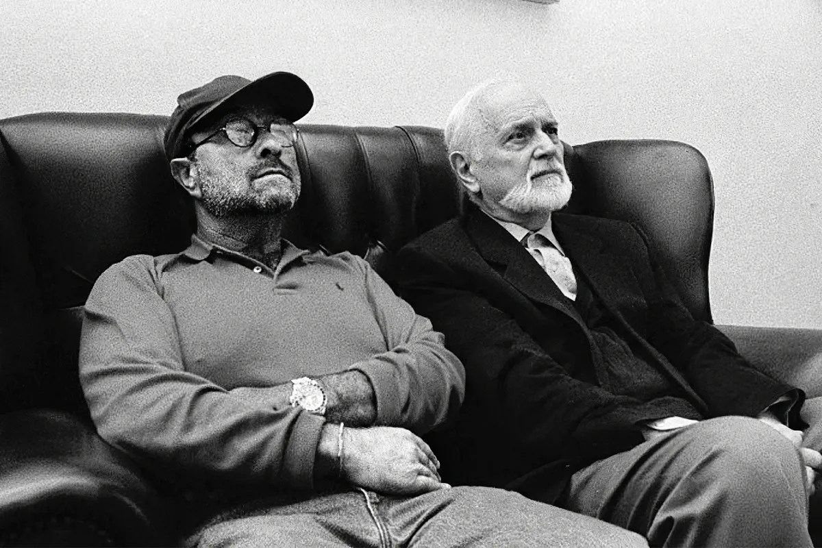 Roberto Roversi e Lucio Dalla