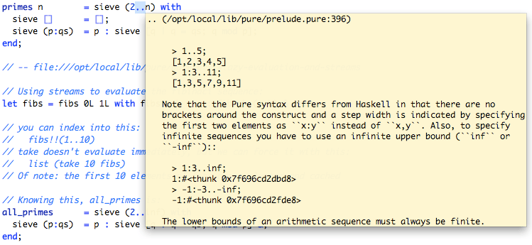 TextMate Bundle for Pure | End of Line