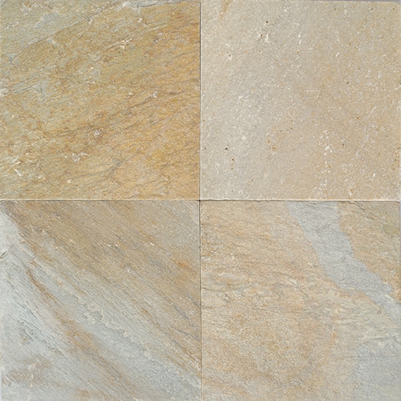 Square, 12X12, Natural Cleft
