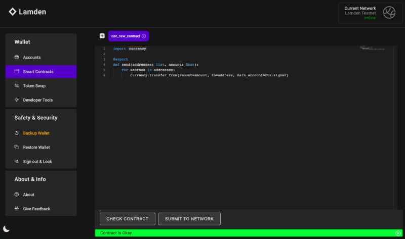 Lamden For Python Developers Lamden Python Dev - Download Stunning Space Illustration | 8K