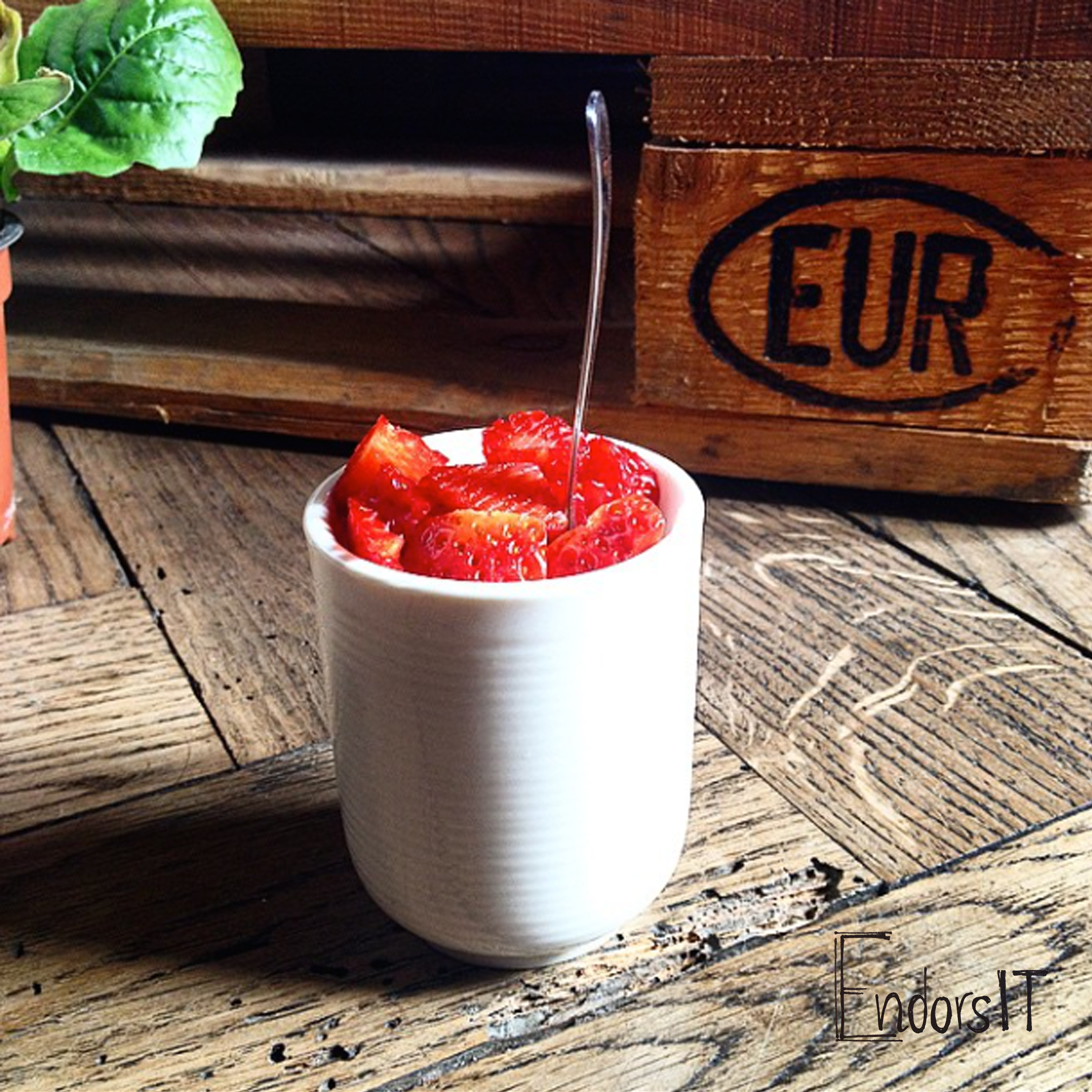 Strawberry for yourself