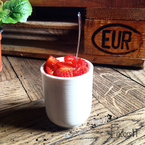 Strawberry for yourself