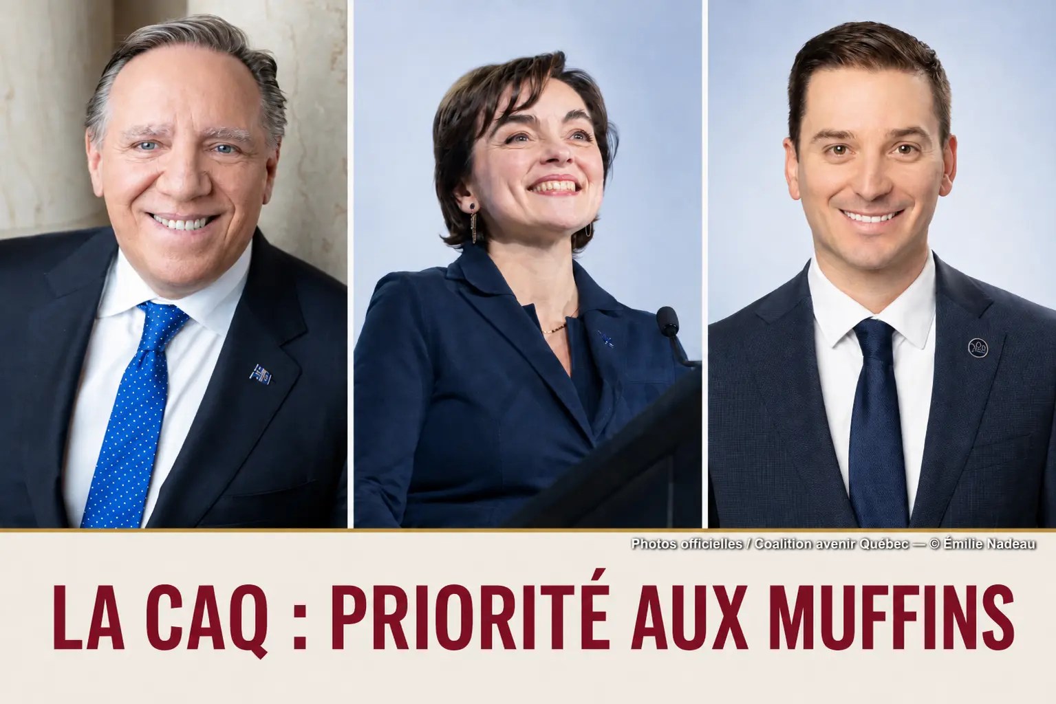Le silence de la CAQ sur les vrais enjeux : les enfants et la justice
