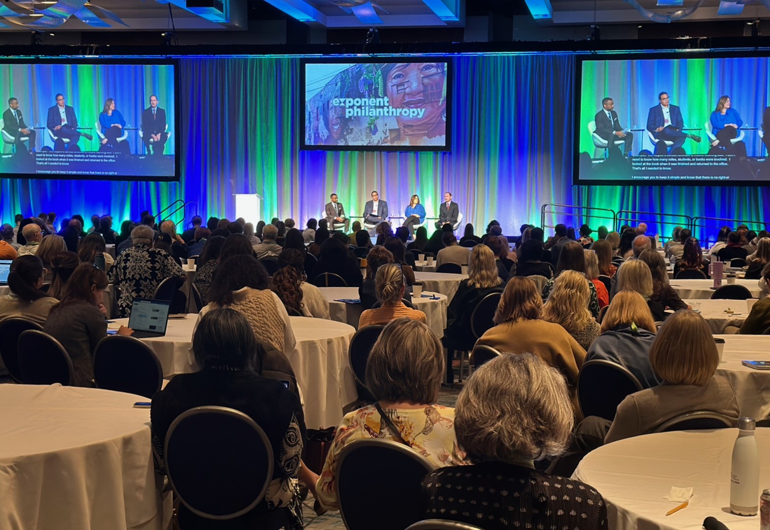 EndsideOut Featured at Exponent Philanthropy’s 2023 Conference