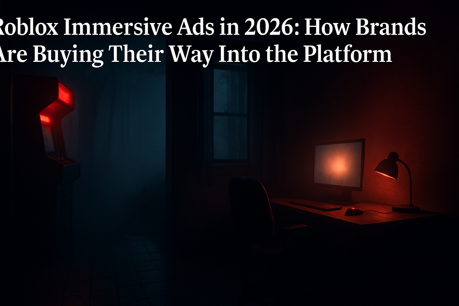 Roblox Age In 2026 How Facial Age Estimation Reshapes Who Roblox Immersive Ads 