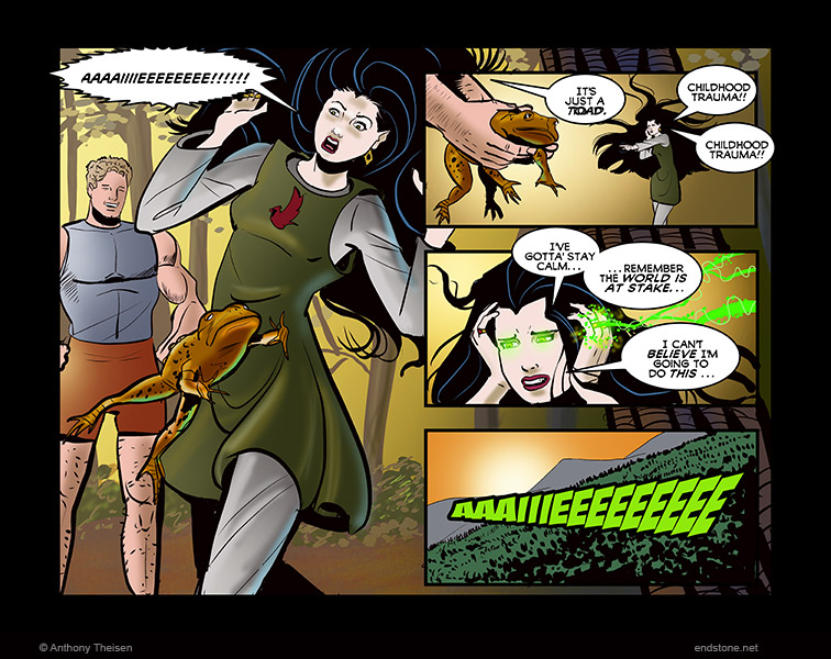 11.28 Endstone – “Childhood Trauma”