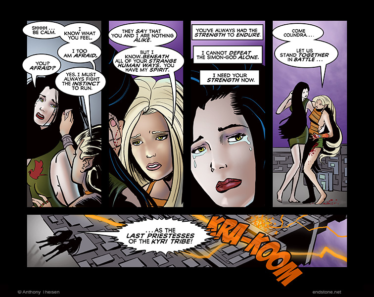 12.18 Endstone – “Priestess”