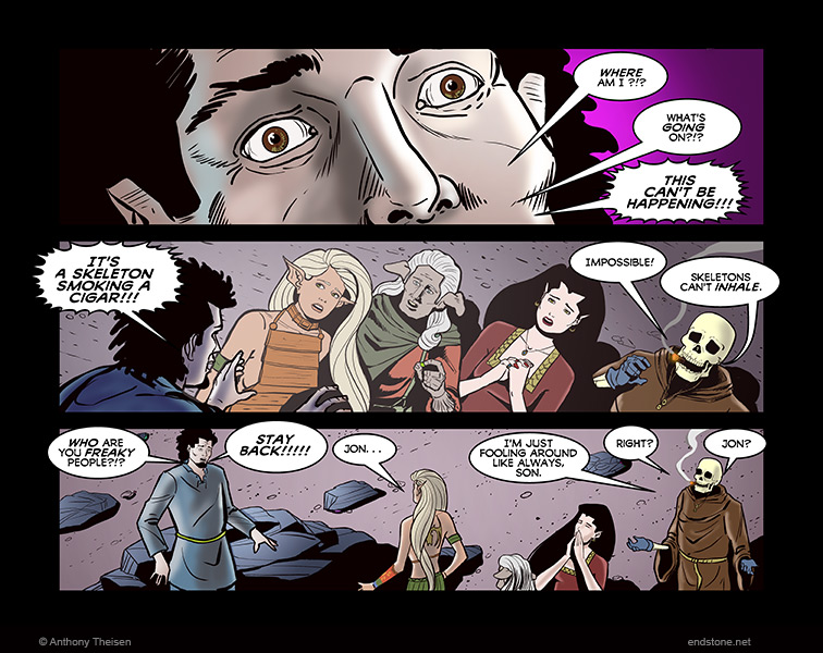 12.50 Endstone: “A Skeleton Smoking a Cigar”