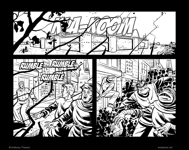 13.09 Endstone Fantasy Webcomic Comic