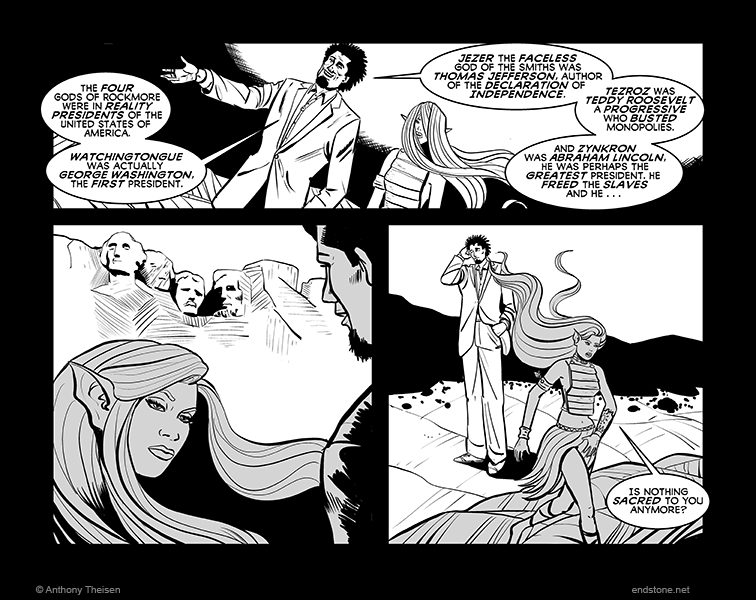 13.19 Endstone Fantasy Comic Webcomic