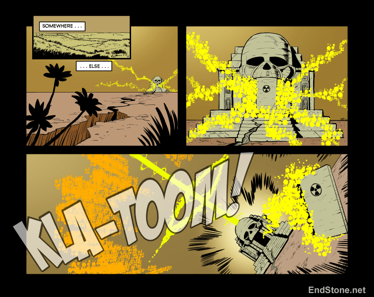 13.22 Endstone Webcomic Fantasy Post-Apocalyptic