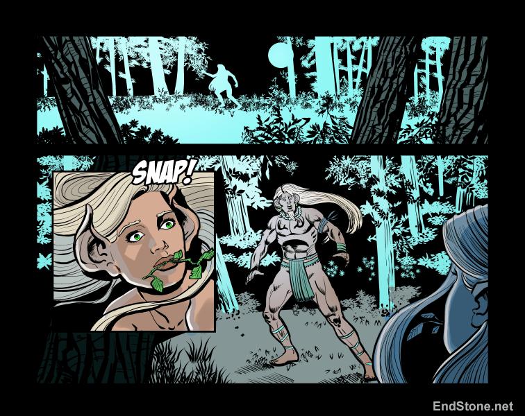 13.33 Endstone Fantasy Webcomic