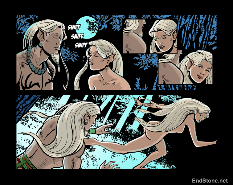 13.34 Endstone Fantasy Comic