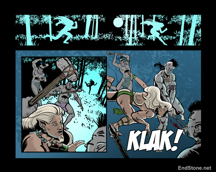 13.35 Endstone Fantasy Webcomic